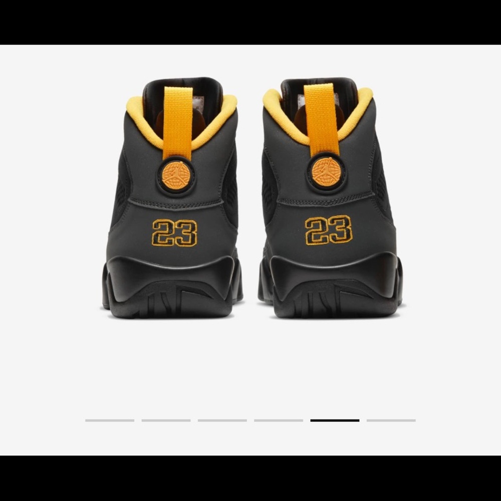 Retro Jordan 9 University Gold - Picture 4 of 7